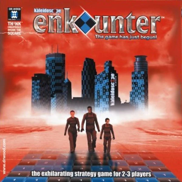 Cover image of Enkounter board game