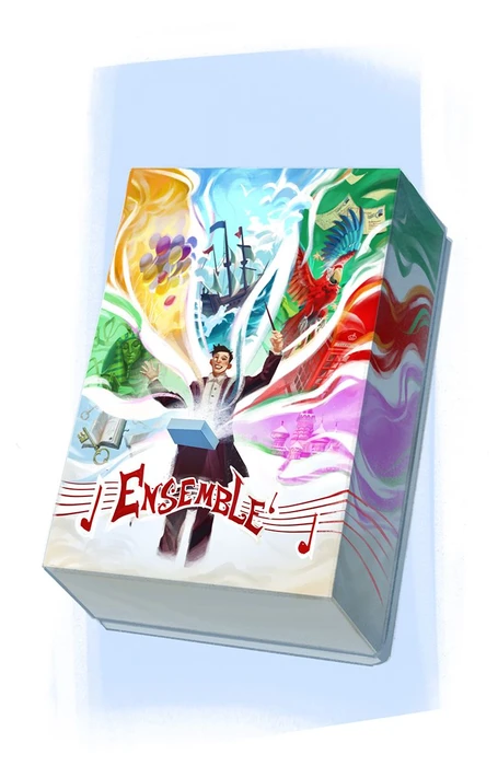 Cover image of Ensemble: Boardgame Box Promo Card board game