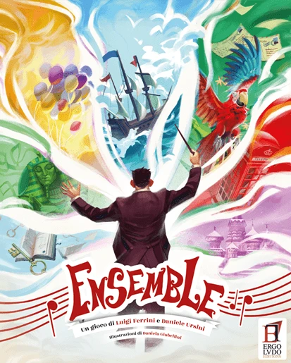 Cover image of Ensemble board game