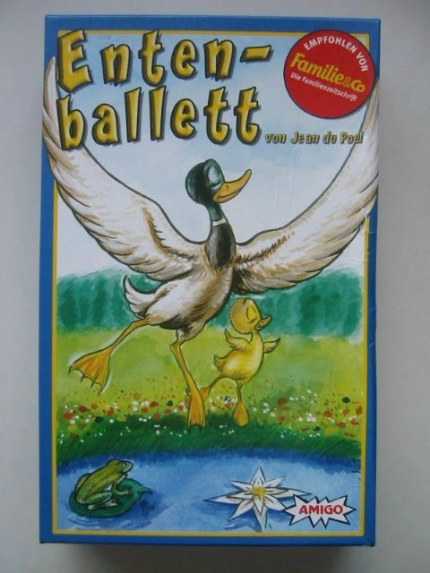 Cover image of Entenballett board game