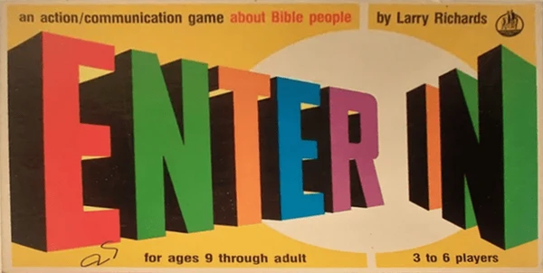 Cover image of Enter In board game