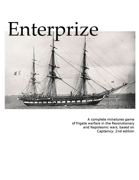 Cover image of Enterprize board game
