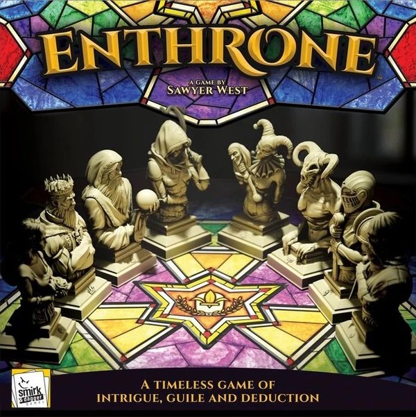 Cover image of ENTHRONE board game