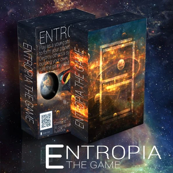 Cover image of Entropia: The Game board game