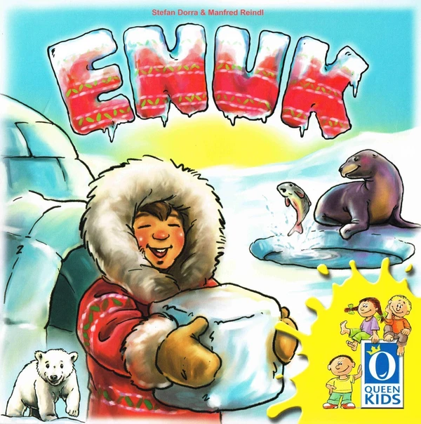 Cover image of Enuk board game