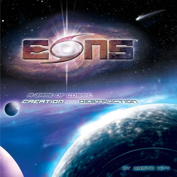 Cover image of EONS board game