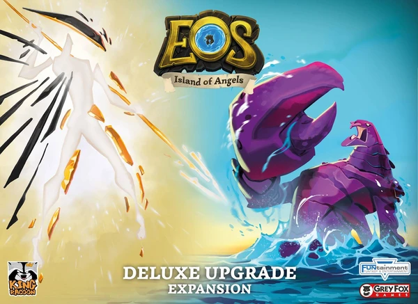 Cover image of EOS: Island of Angels – Deluxe Upgrade board game