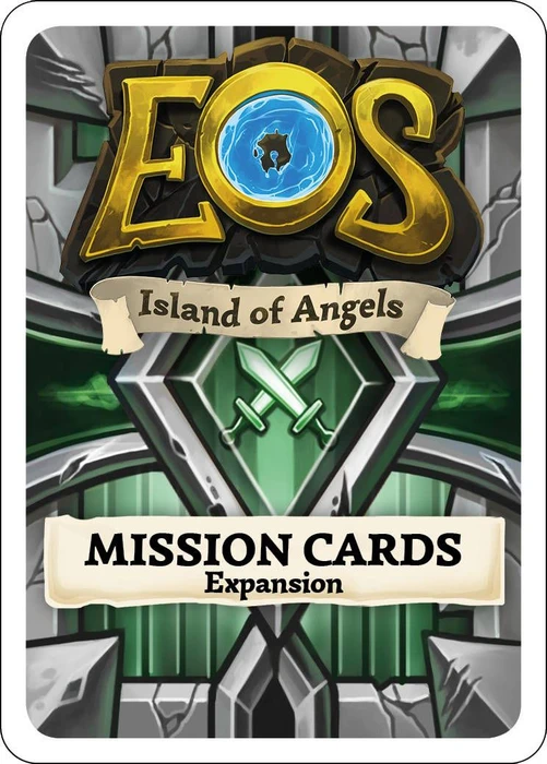 Cover image of EOS: Island of Angels – Mission Card Expansion board game