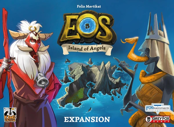 Cover image of EOS: Island of Angels – Nation Expansion board game