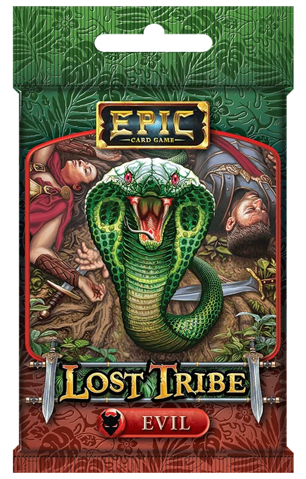Cover image of Epic Card Game: Lost Tribe – Evil board game