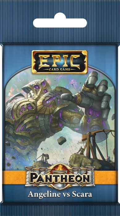 Cover image of Epic Card Game: Pantheon – Angeline vs Scara board game