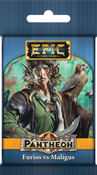 Cover image of Epic Card Game: Pantheon – Furios vs Maligus board game