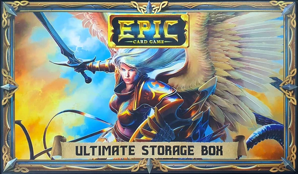 Cover image of Epic Card Game: Ultimate Card Pack board game