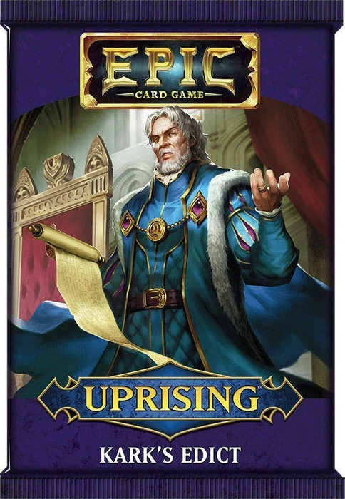 Cover image of Epic Card Game: Uprising – Kark's Edict board game