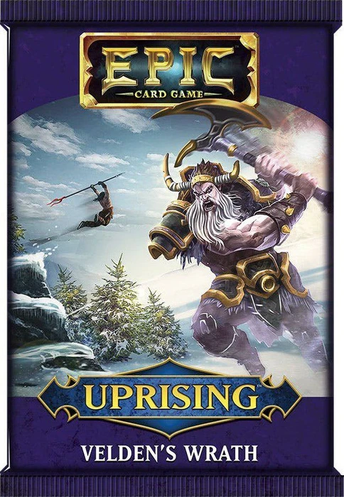 Cover image of Epic Card Game: Uprising – Velden's Wrath board game