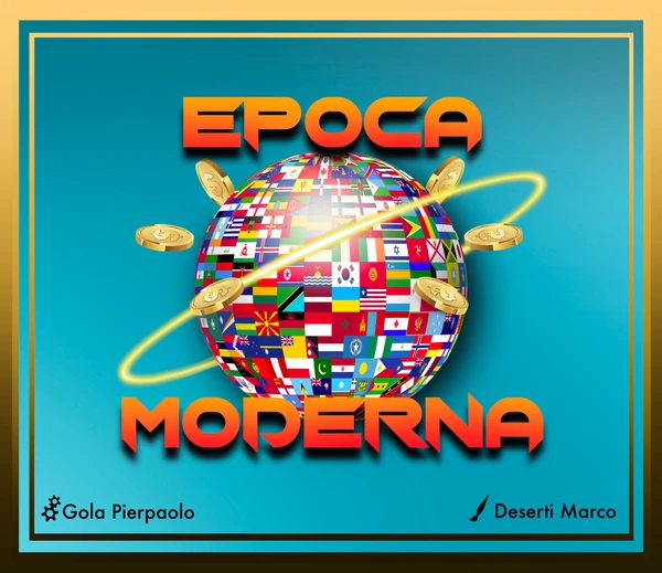 Cover image of Epoca Moderna board game
