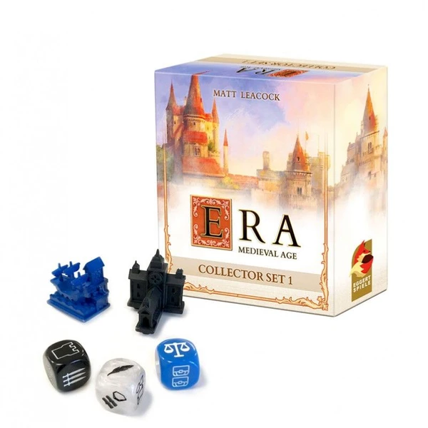 Cover image of Era: Medieval Age – Collector Set 1 board game