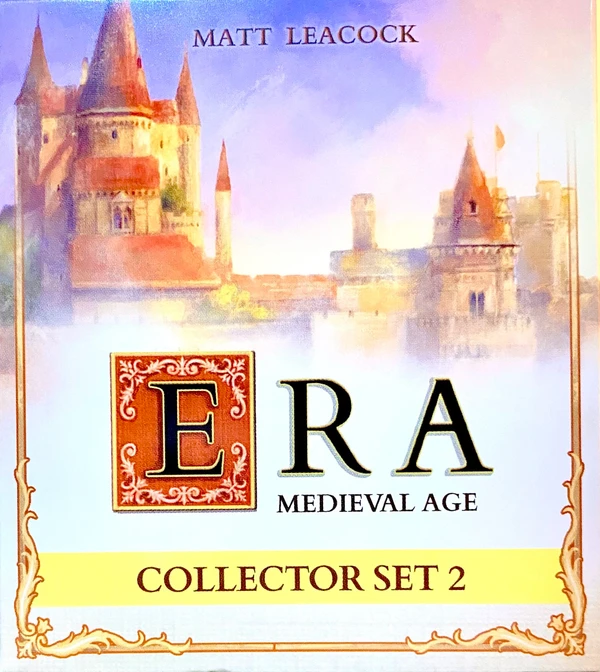 Cover image of Era: Medieval Age – Collector Set 2 board game
