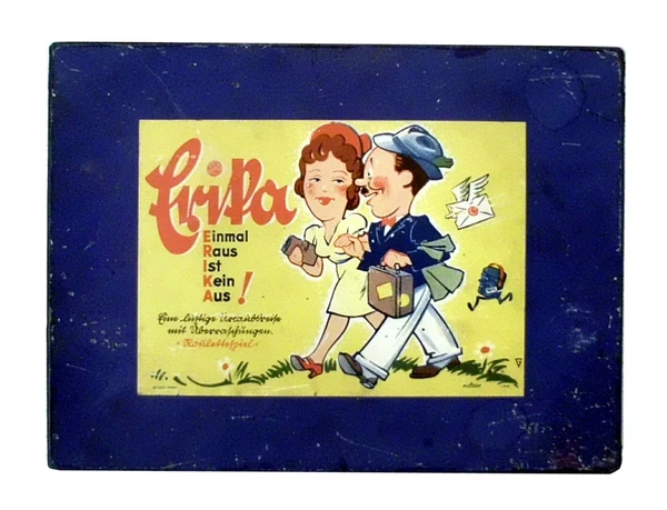 Cover image of Erika board game