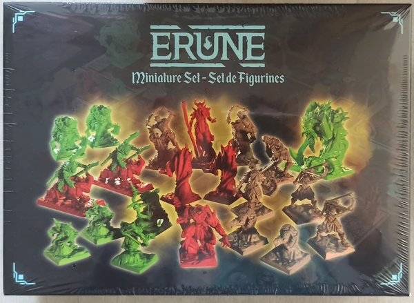 Cover image of Erune: Miniature Set – Set de figurines board game