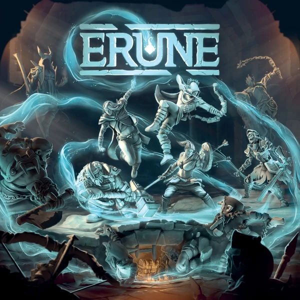Cover image of Erune board game