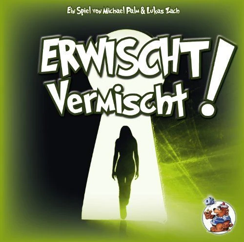 Cover image of Erwischt vermischt! board game