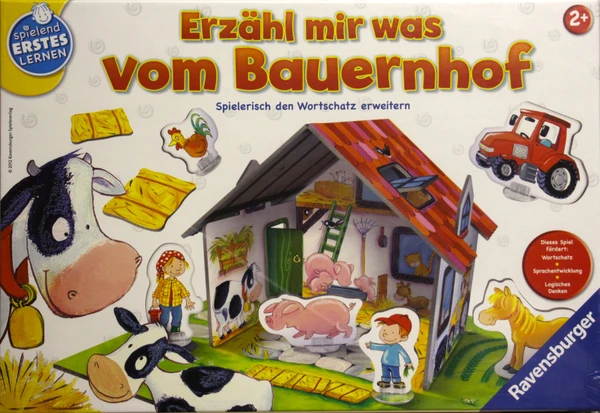 Cover image of Erzähl mir was vom Bauernhof board game