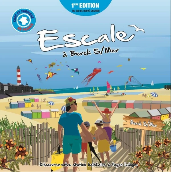 Cover image of Escale à Berck sur Mer board game