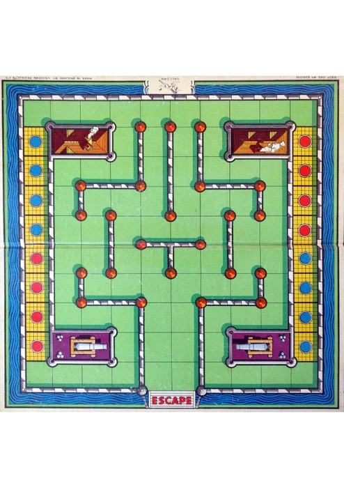 Cover image of Escape board game