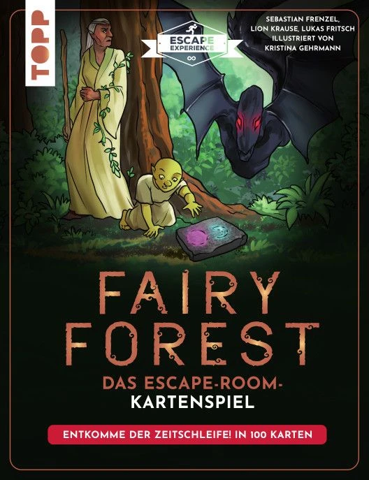 Cover image of Escape Experience: Fairy Forest board game