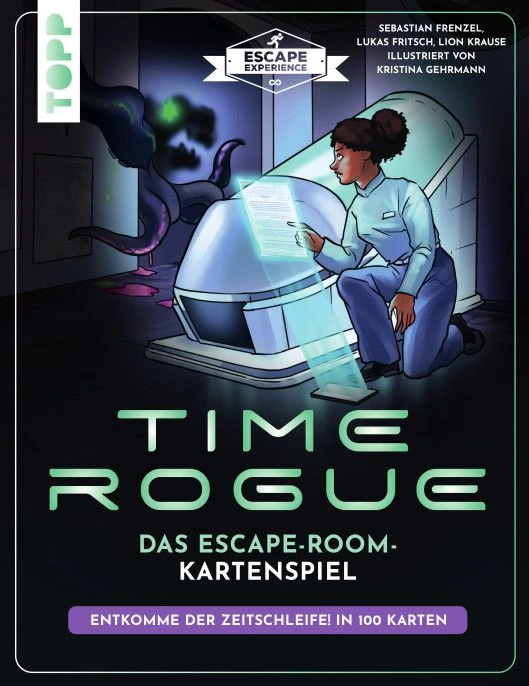 Cover image of Escape Experience: Time Rogue board game