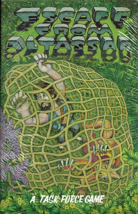 Cover image of Escape from Altassar board game