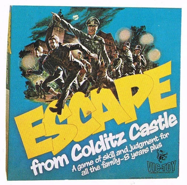 Cover image of Escape from Colditz Castle board game