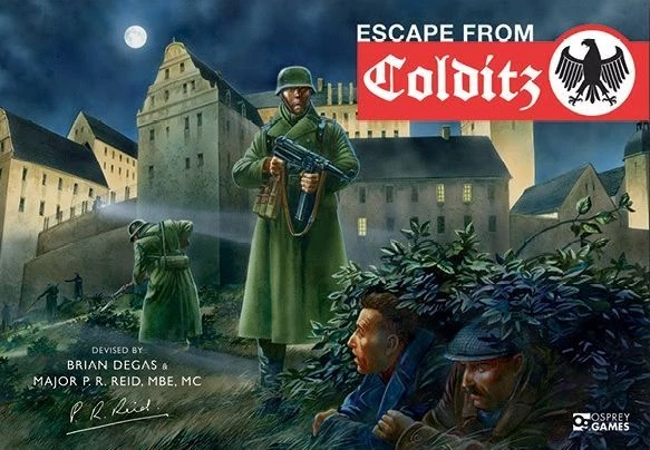 Cover image of Escape from Colditz board game