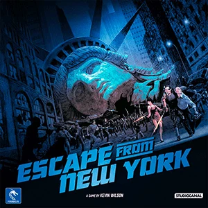 Cover image of Escape from New York board game