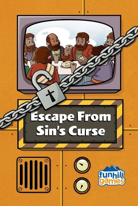 Cover image of Escape from Sin's Curse board game