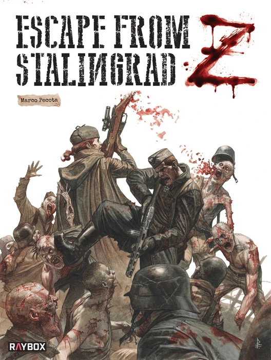 Cover image of Escape from Stalingrad Z board game