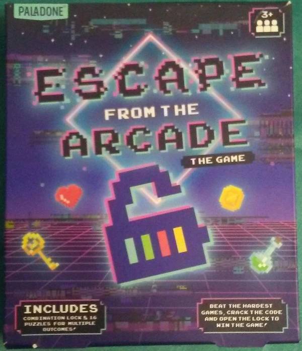 Cover image of Escape From the Arcade board game