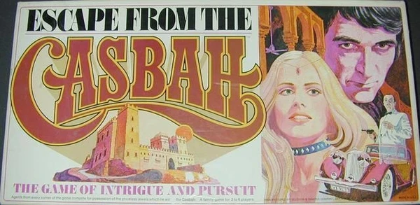 Cover image of Escape from the Casbah board game