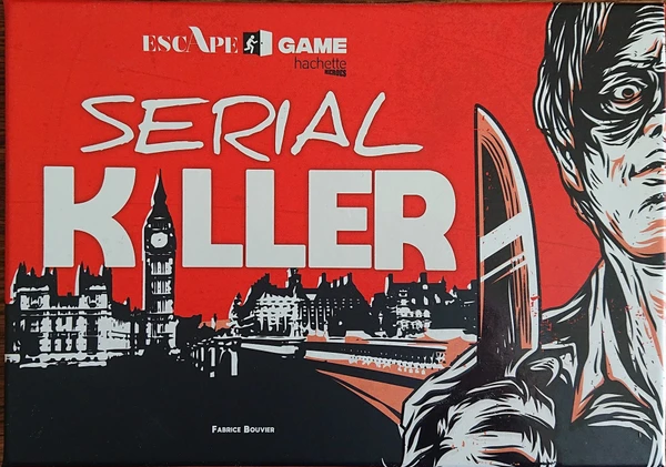 Cover image of Escape Game: Serial Killer board game