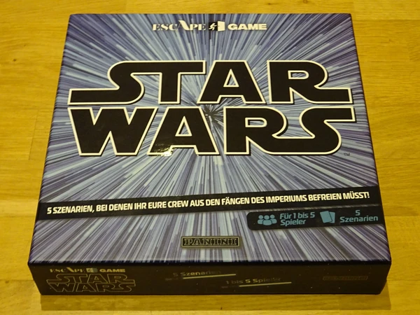 Cover image of Escape Game: Star Wars board game