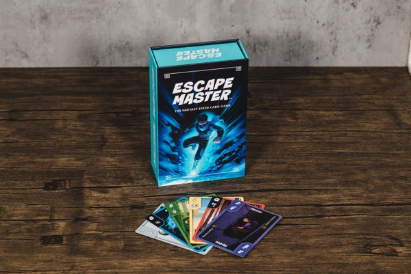 Cover image of Escape Master board game