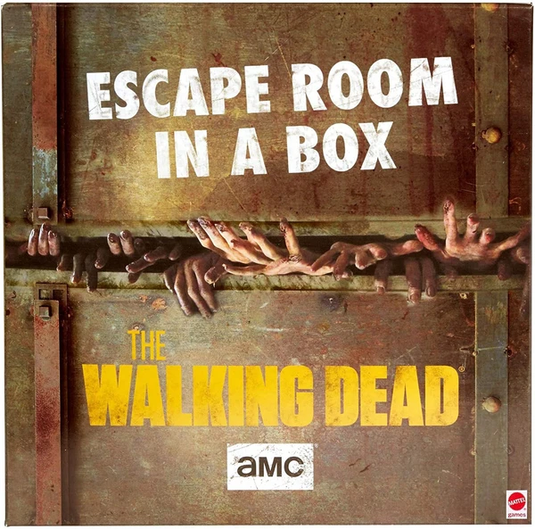 Cover image of Escape Room in a Box: The Walking Dead board game