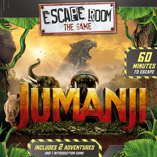 Cover image of Escape Room: The Game – Jumanji board game