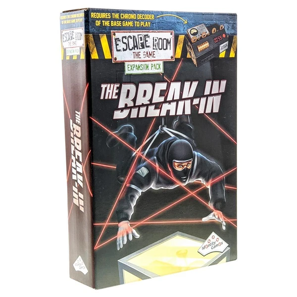 Cover image of Escape Room: The Game – The Break In board game
