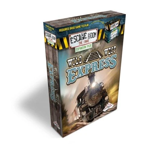 Cover image of Escape Room: The Game – Wild West Express board game