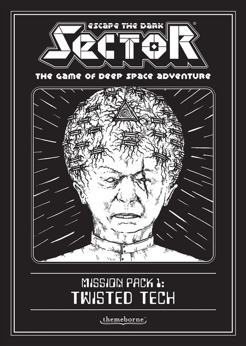 Cover image of Escape the Dark Sector: Mission Pack 1 – Twisted Tech board game