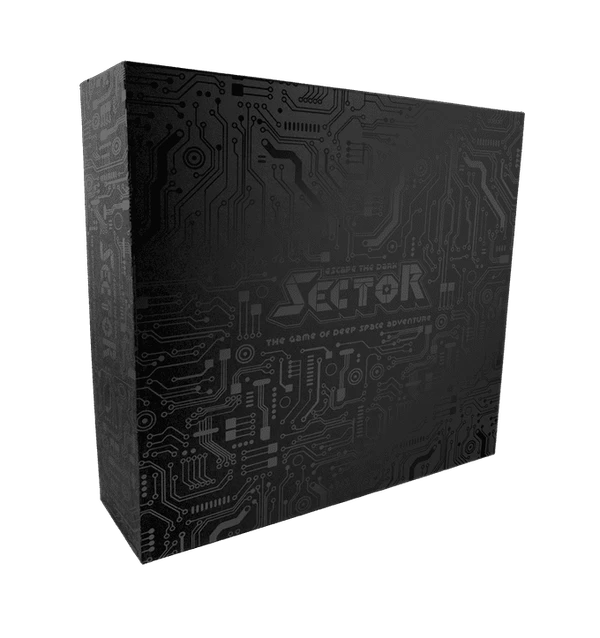 Cover image of Escape the Dark Sector: The Collector's Box board game