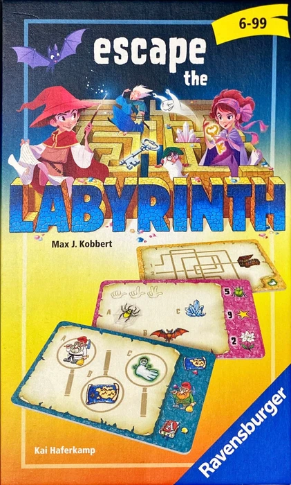 Cover image of Escape the Labyrinth board game
