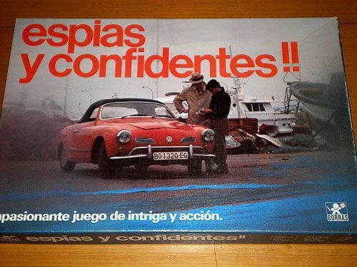 Cover image of Espias y confidentes board game